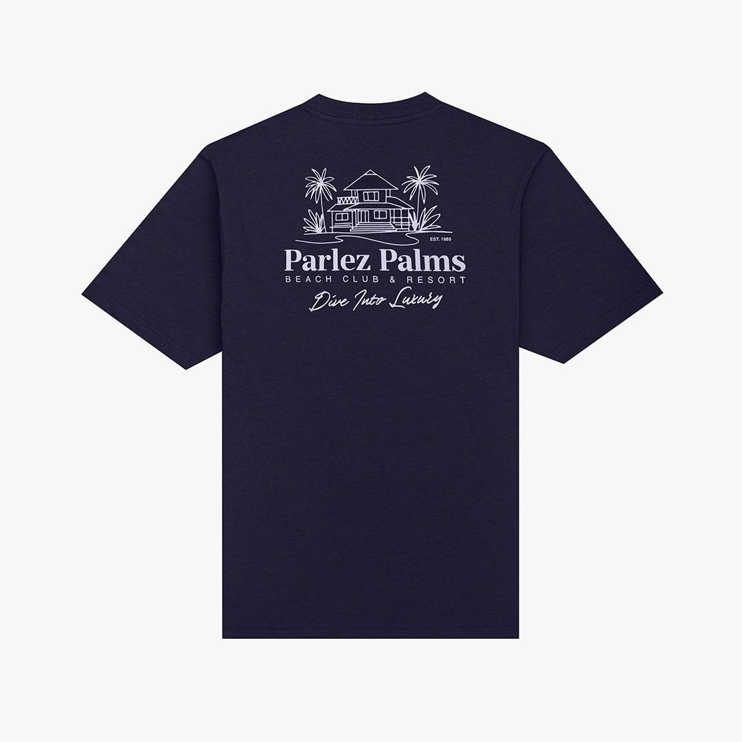 Parlez Retreat T-Shirt Navy - RD1 Clothing
