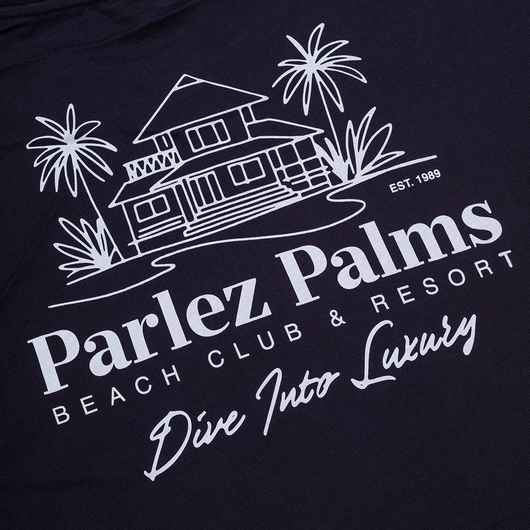 Parlez Retreat T-Shirt Navy - RD1 Clothing