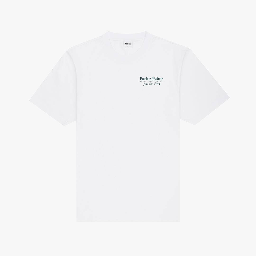 Parlez Retreat T-Shirt White - RD1 Clothing
