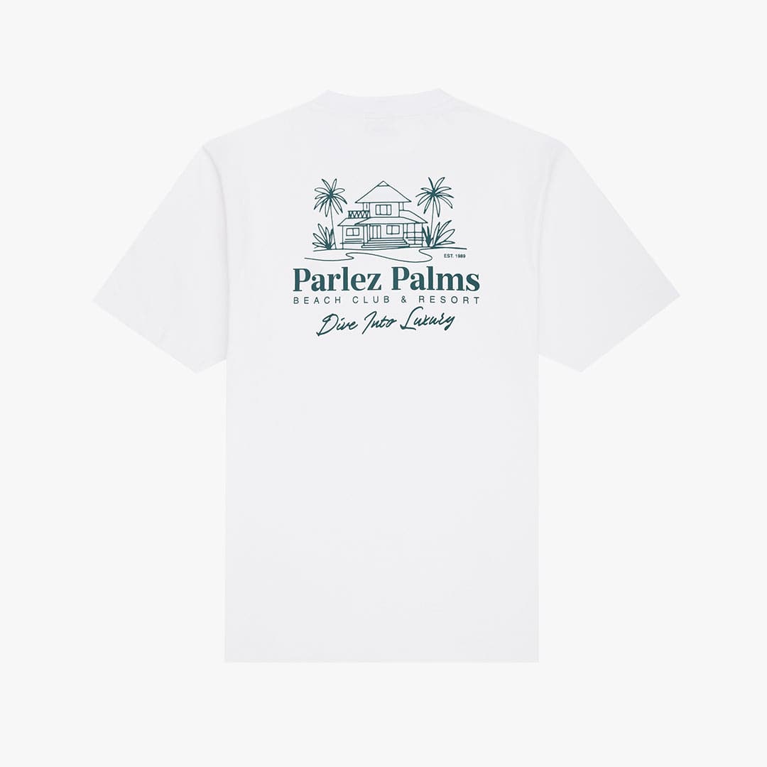 Parlez Retreat T-Shirt White - RD1 Clothing