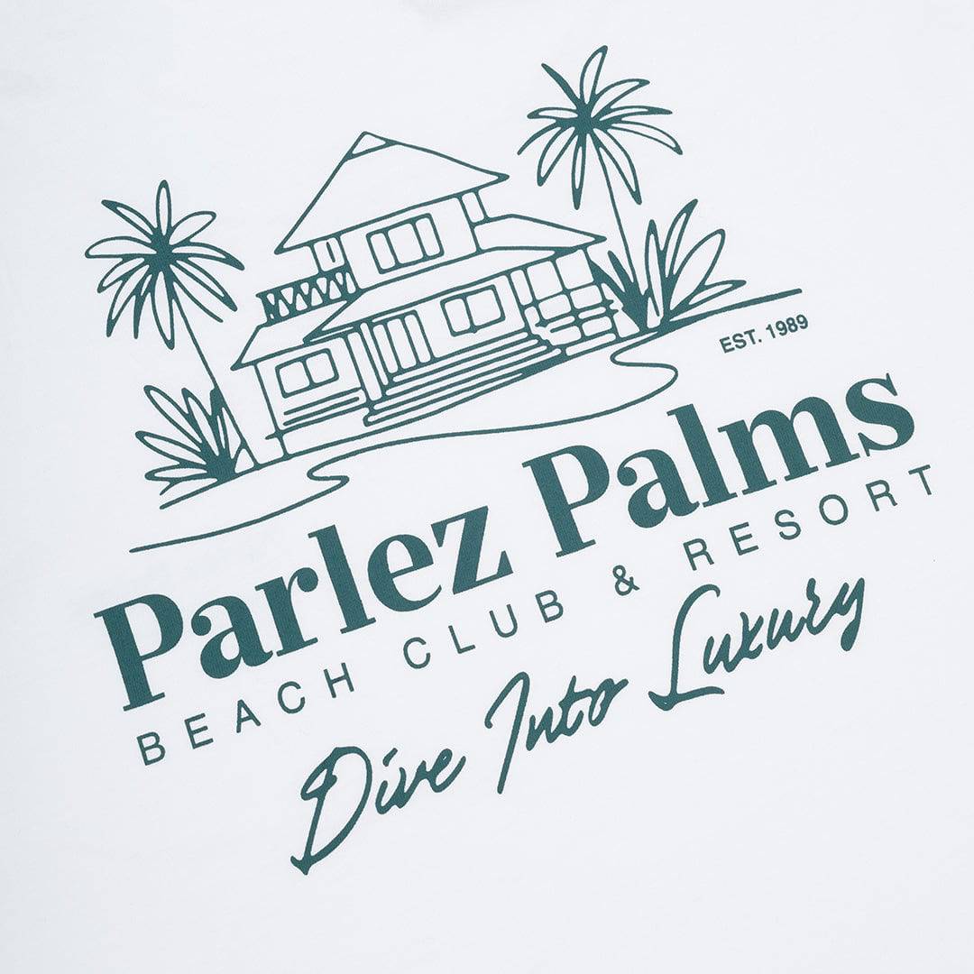Parlez Retreat T-Shirt White - RD1 Clothing