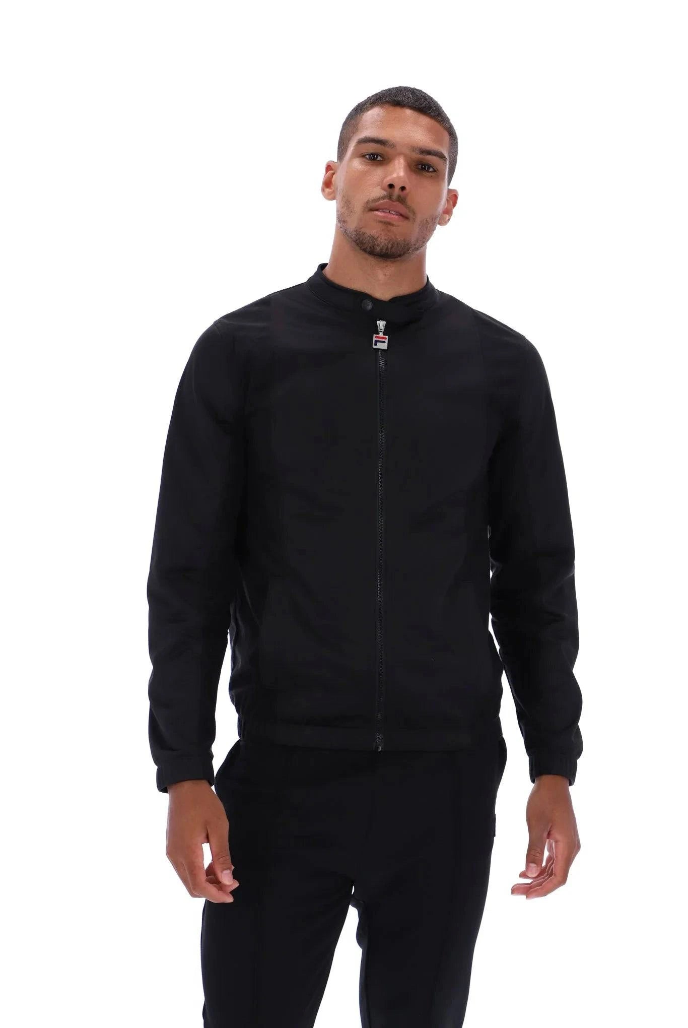 Fila Ricky Track Jacket Black - RD1 Clothing