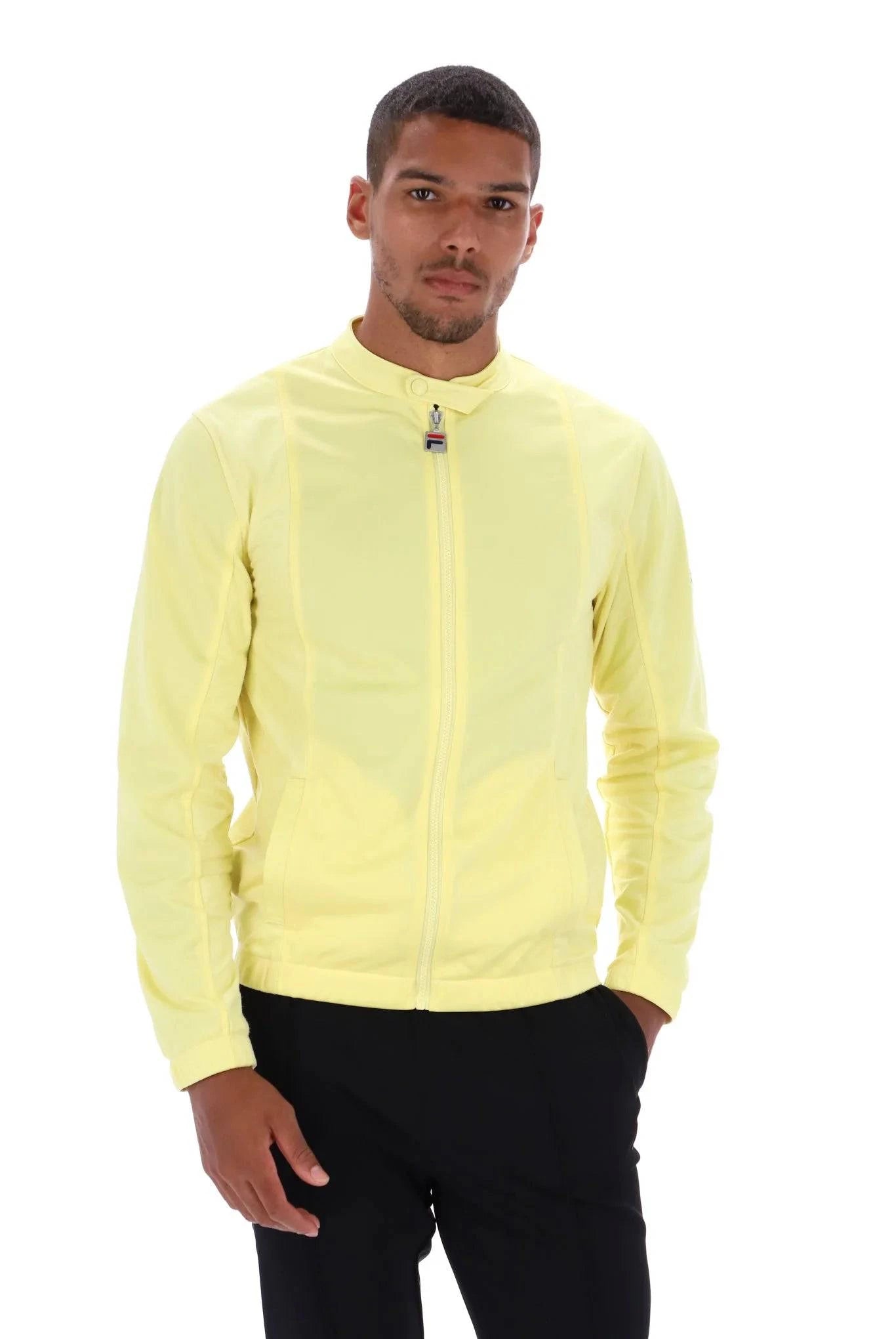 Fila Ricky Track Jacket In Yellow - RD1 Clothing
