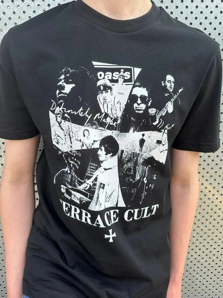 Terrace Cult R Kid T-shirt Black - RD1 Clothing