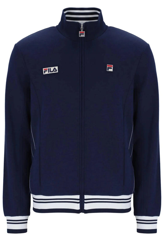 Fila Rupert Double Badge Track Top Navy - RD1 Clothing