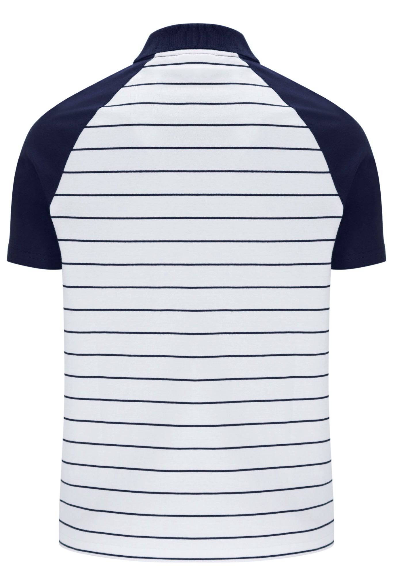 Sergio Tacchini Sandro Polo In Maritime Blue/White - RD1 Clothing