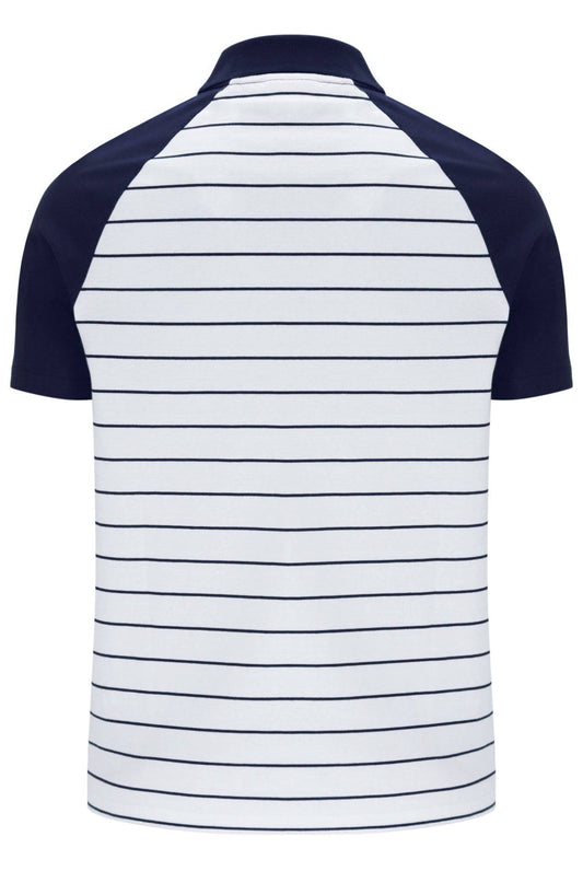 Sergio Tacchini Sandro Polo In Maritime Blue/White - RD1 Clothing