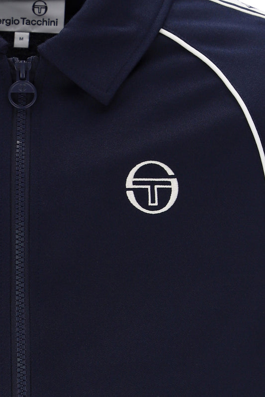Sergio Tacchini Sarto Tape Track Top Navy