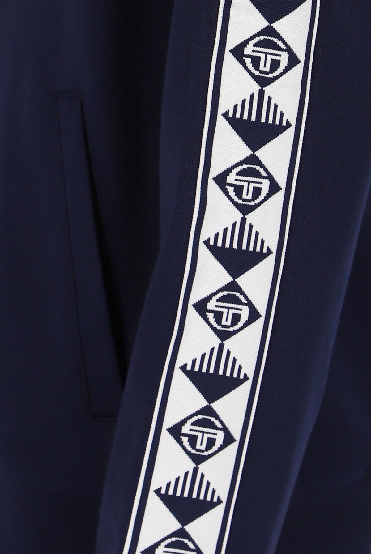 Sergio Tacchini Sarto Tape Track Top Navy