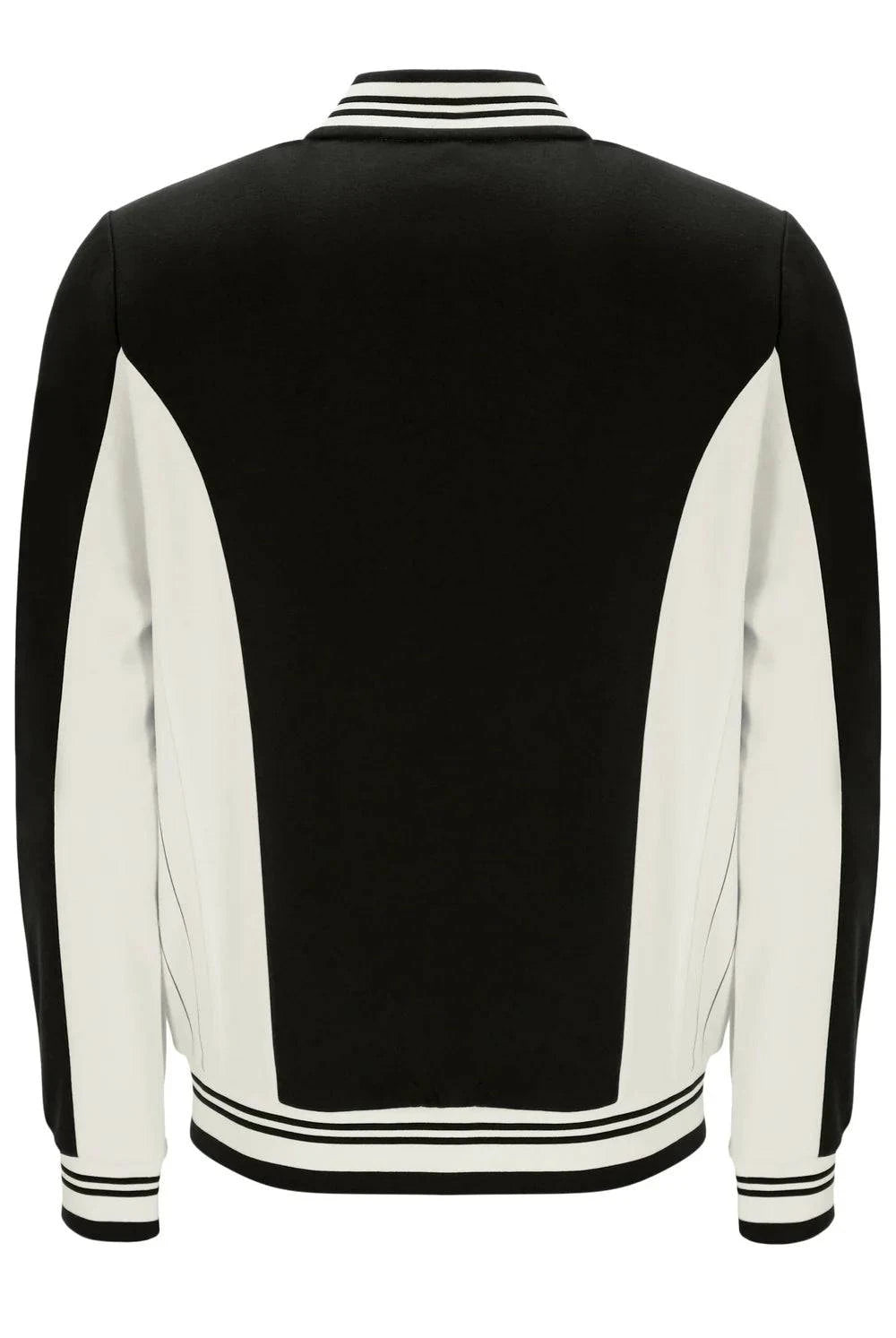 Fila Settanta Baseball Track Top in Black - RD1 Clothing
