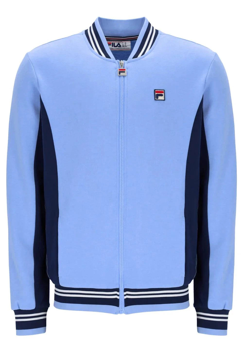 Fila Settanta Track Top Vista Blue/Fila Navy/White - RD1 Clothing
