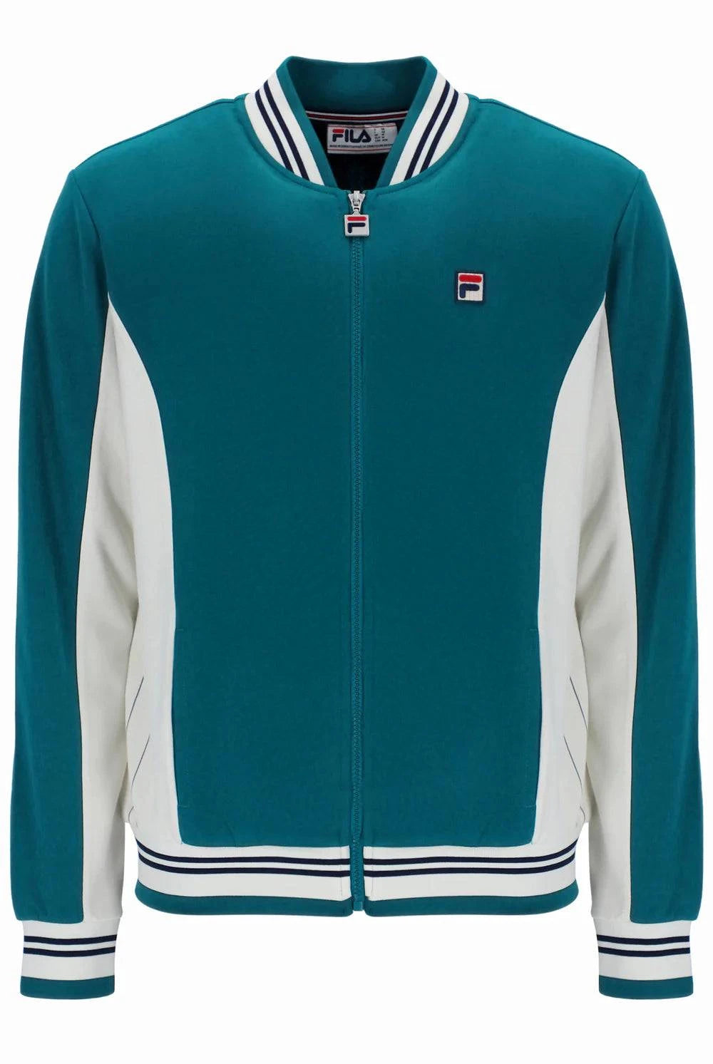 Fila Settanta Track Top Deep Lagoon/Gardenia/Black - RD1 Clothing