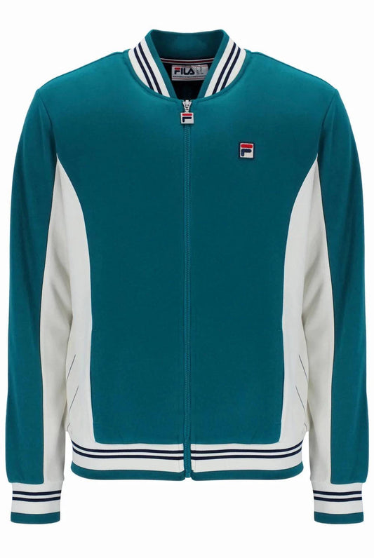 Fila Settanta Track Top Deep Lagoon/Gardenia/Black - RD1 Clothing