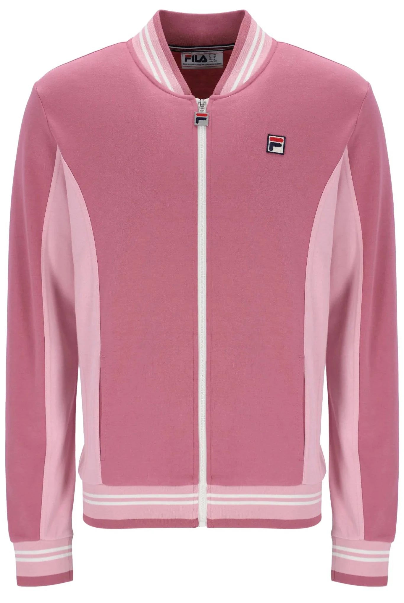 Fila Settanta Track Top in Heather Rose - RD1 Clothing