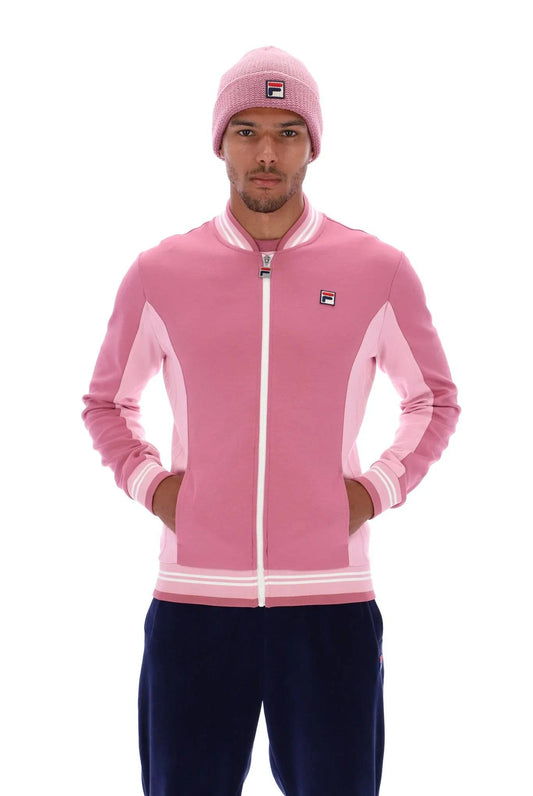 Fila Settanta Track Top in Heather Rose - RD1 Clothing