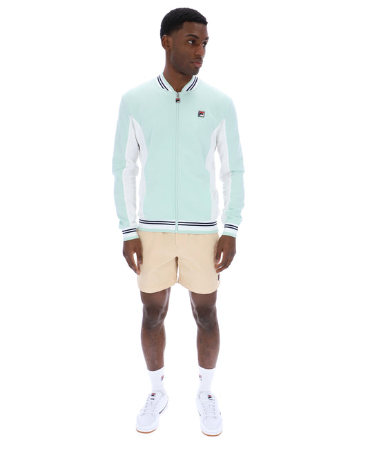 Fila Vintage Settanta Track Top Surf Spray/White/Navy - RD1 Clothing