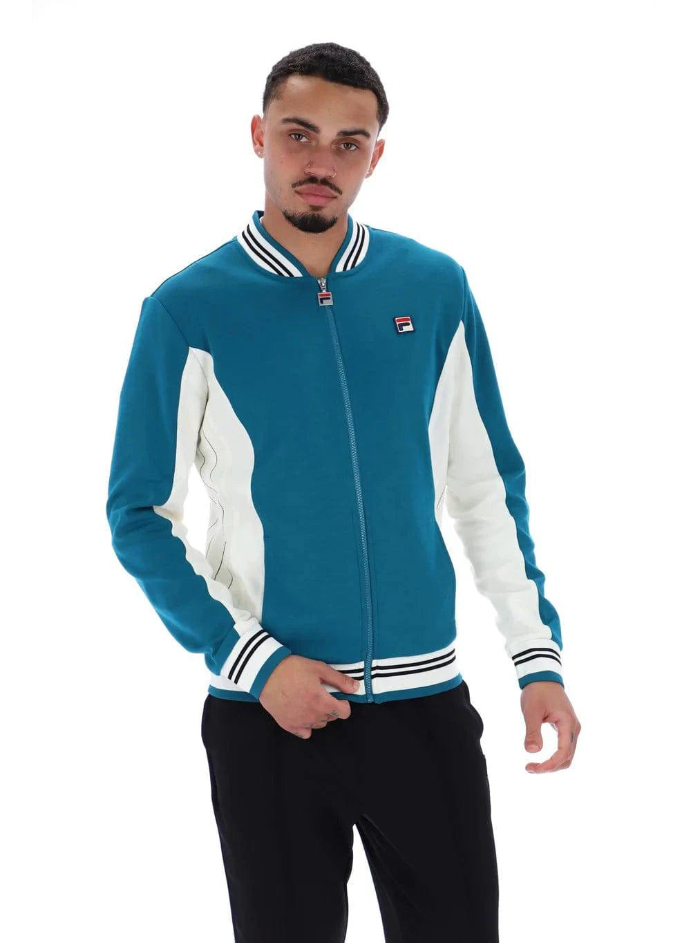Fila Settanta Track Top Deep Lagoon/Gardenia/Black - RD1 Clothing