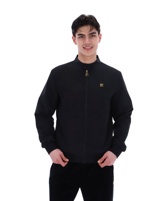 Fila Gold Smith Archive Jacket Black - RD1 Clothing