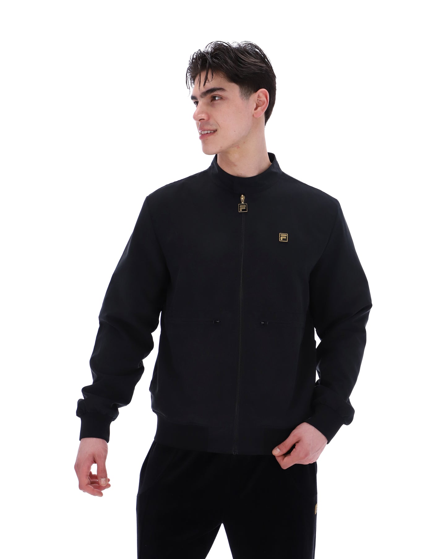 Fila Gold Smith Archive Jacket Black - RD1 Clothing