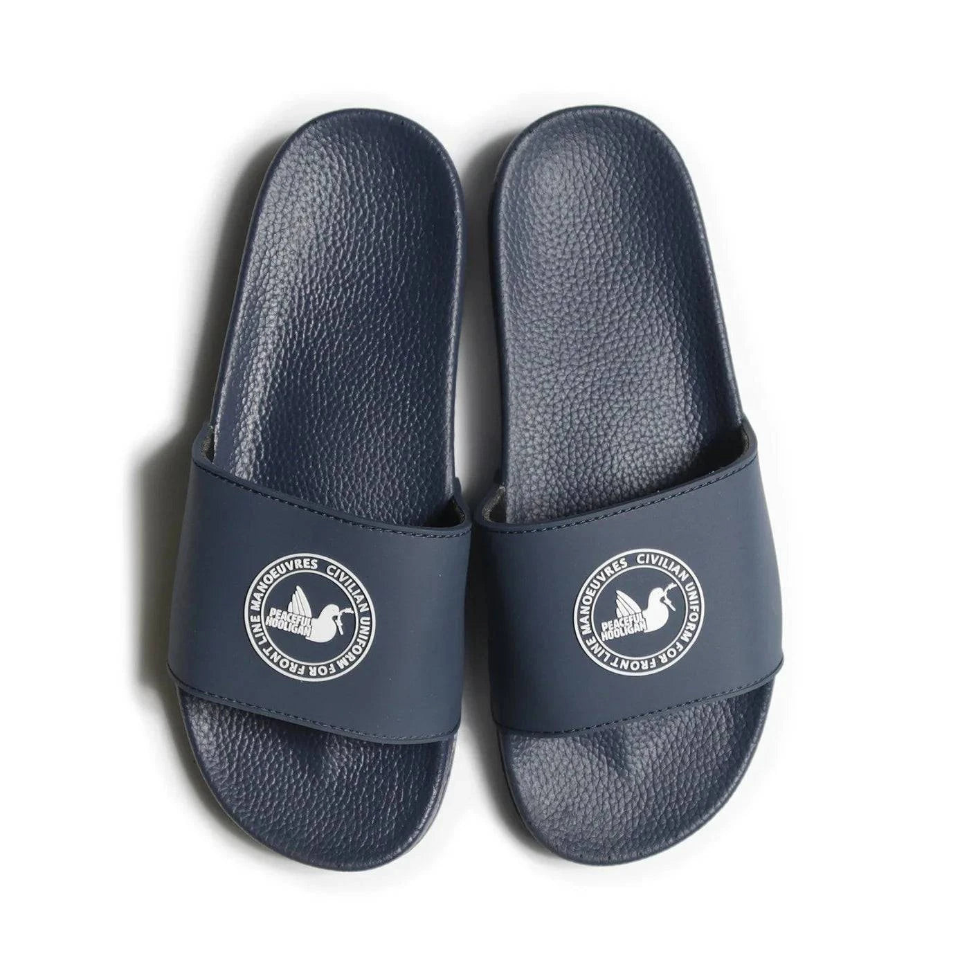 Peaceful Hooligan Civilian Sliders Navy - RD1 Clothing