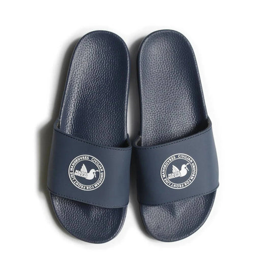 Peaceful Hooligan Civilian Sliders Navy - RD1 Clothing