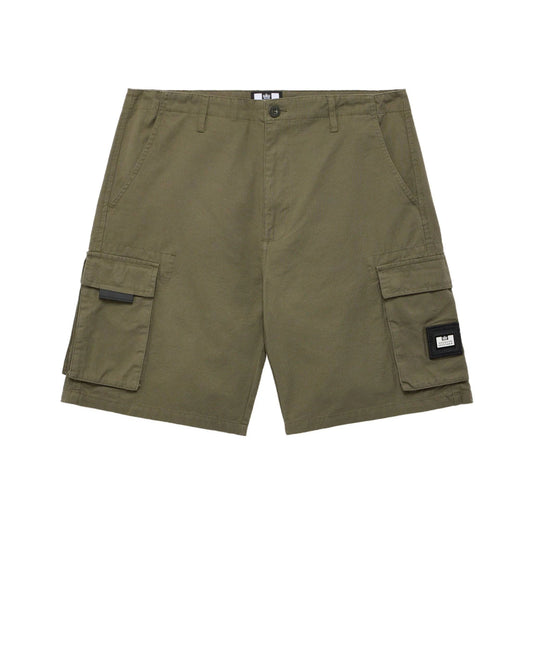 Weekend Offender Mascia Cargo Short Castle Green - RD1 Clothing
