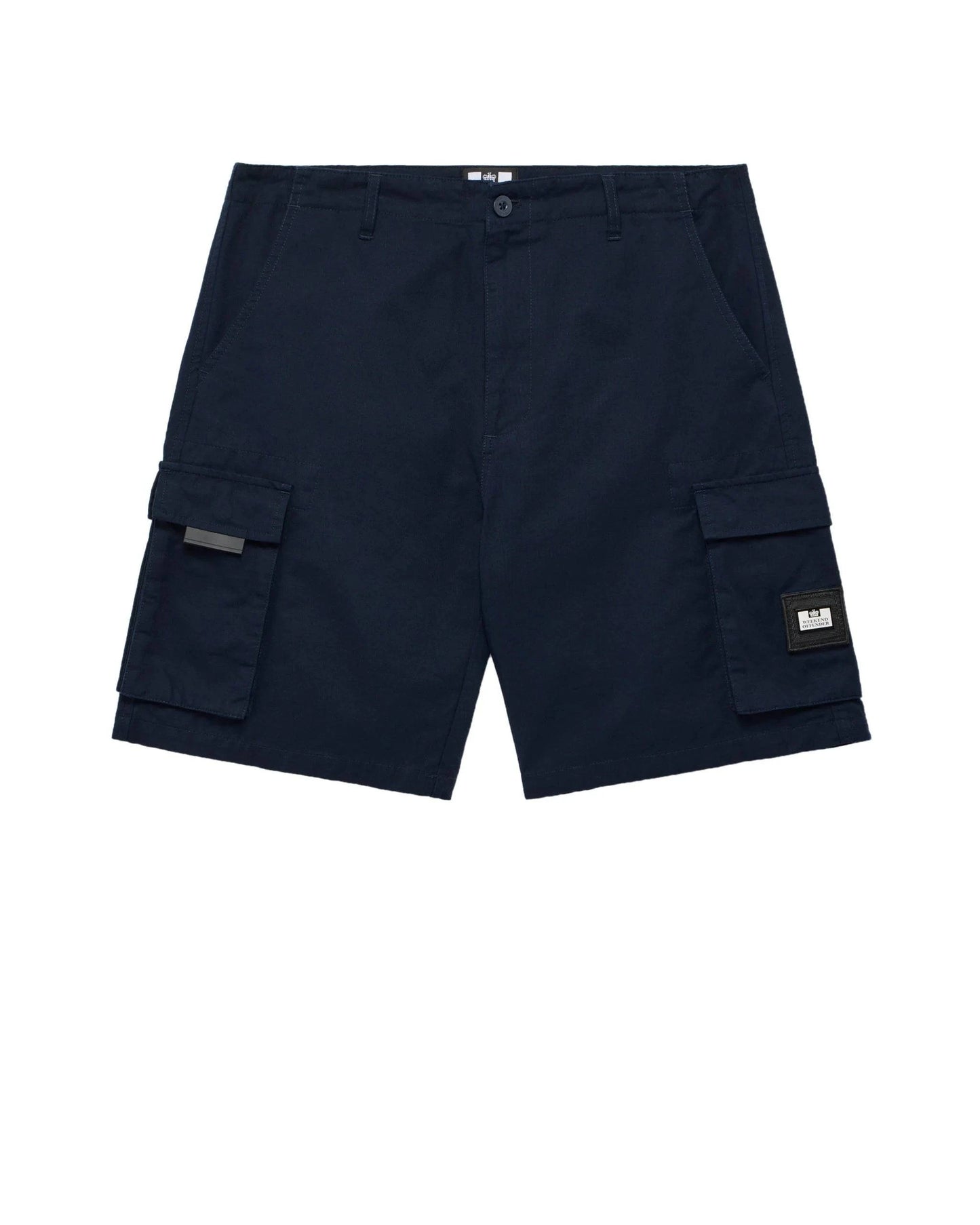 Weekend Offender Mascia Cargo Shorts Navy - RD1 Clothing