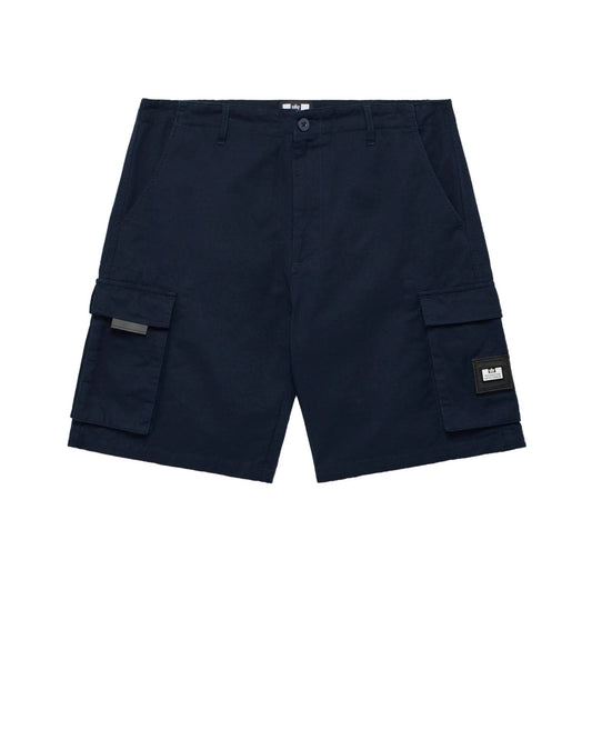 Weekend Offender Mascia Cargo Shorts Navy - RD1 Clothing