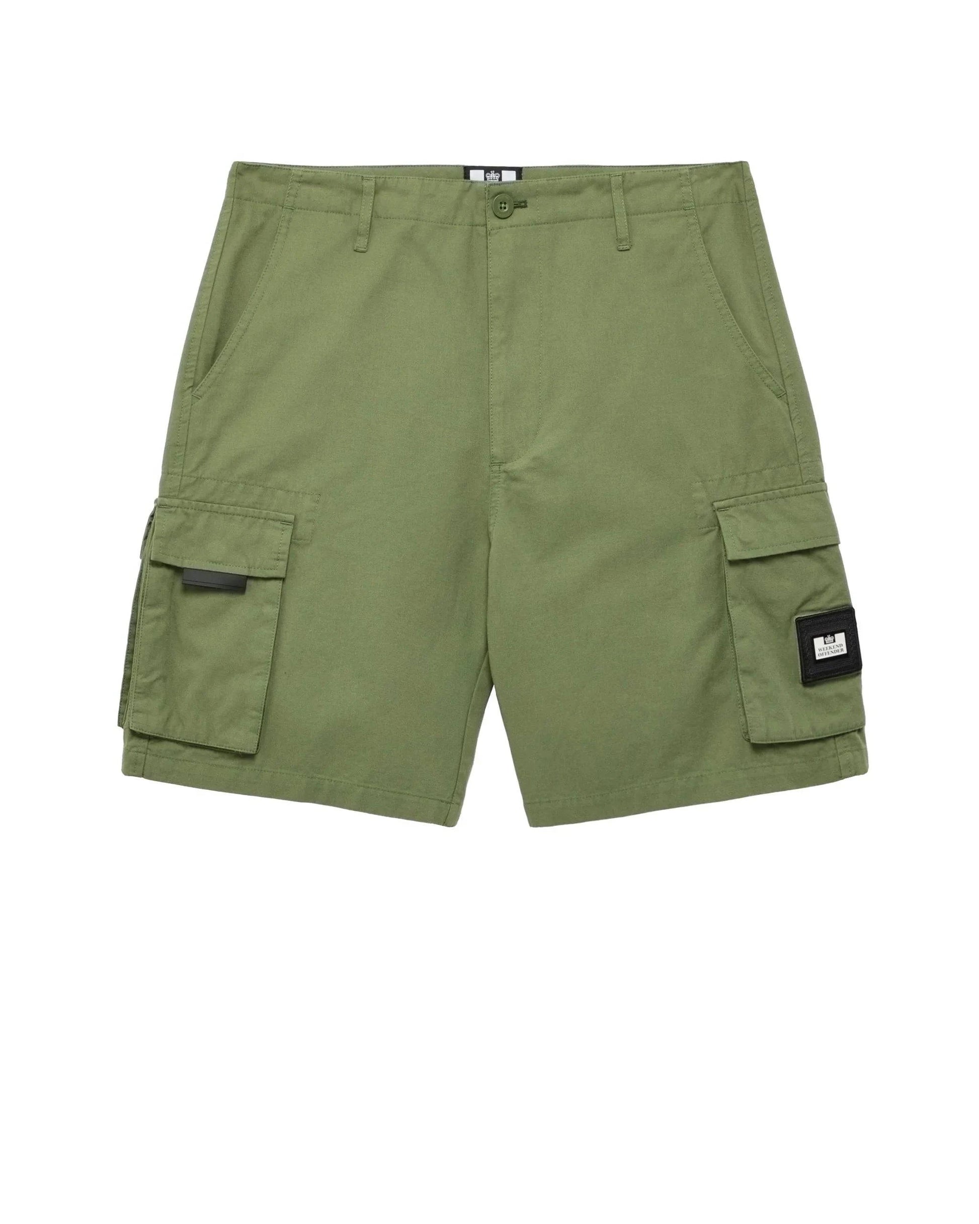 Weekend Offender Mascia Cargo Shorts Sapling - RD1 Clothing