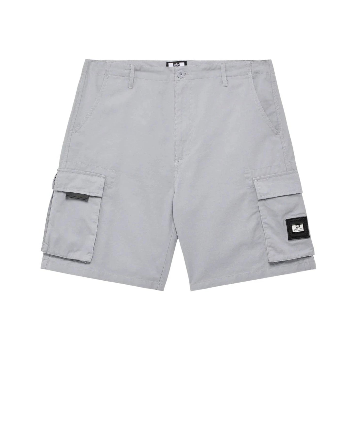 Weekend Offender Mascia Cargo Shorts Smokey Grey - RD1 Clothing