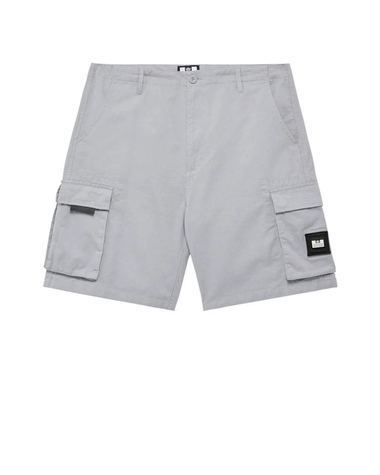 Weekend Offender Mascia Cargo Shorts Smokey Grey - RD1 Clothing