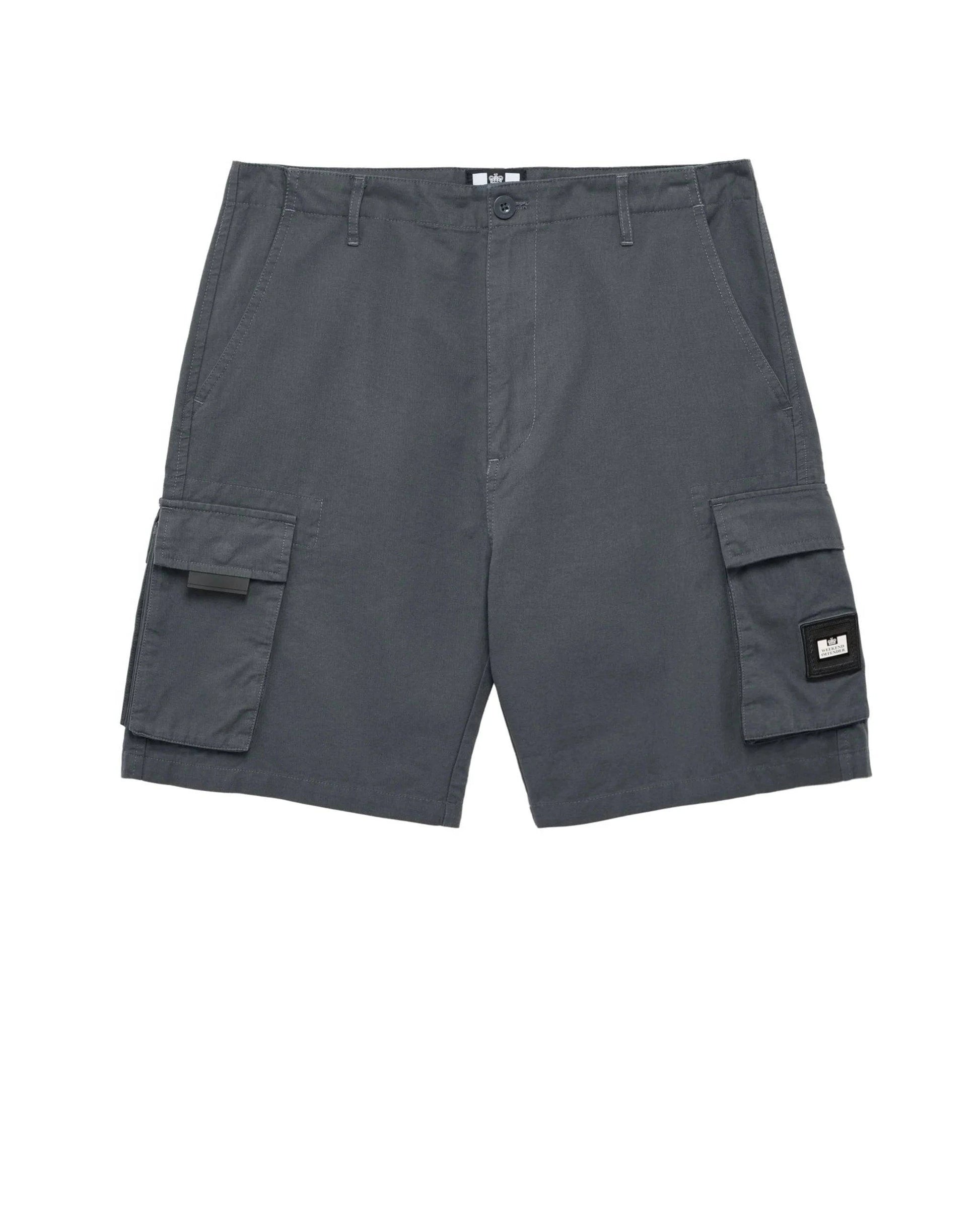 Weekend Offender Mascia Cargo Shorts Zinc - RD1 Clothing