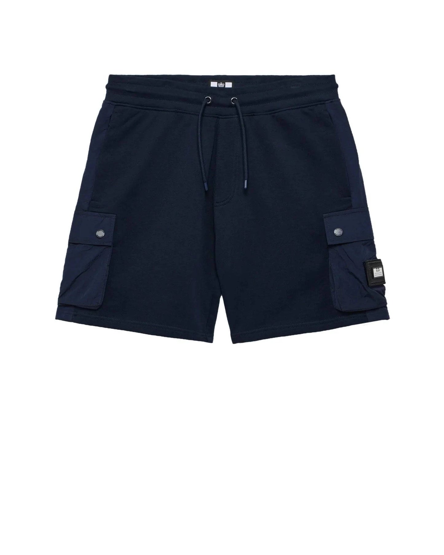 Weekend Offender Pink Sands Jogger Sweat Short Navy - RD1 Clothing
