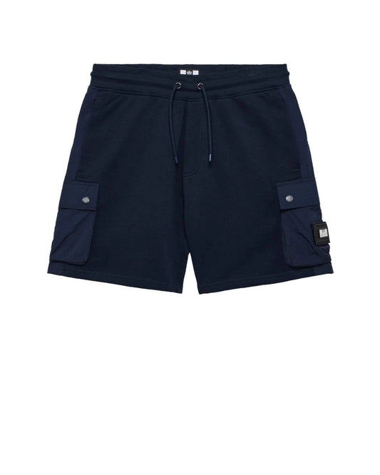 Weekend Offender Pink Sands Jogger Sweat Short Navy - RD1 Clothing