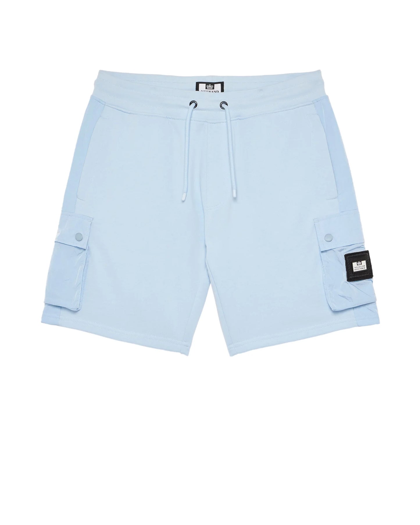 Weekend Offender Pink Sands Jogger Shorts Ocean Wave