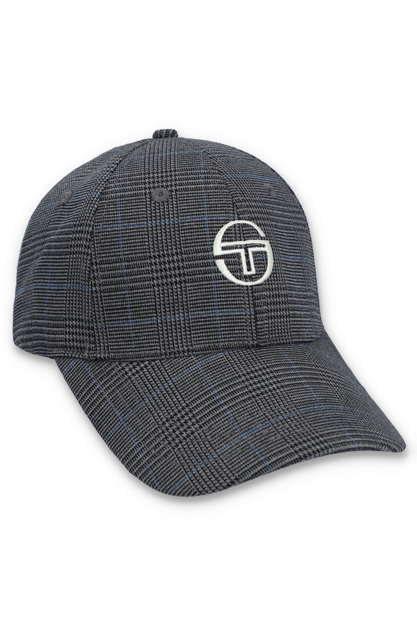 Sergio Tacchini Wessler Baseball Cap Charcoal/Black