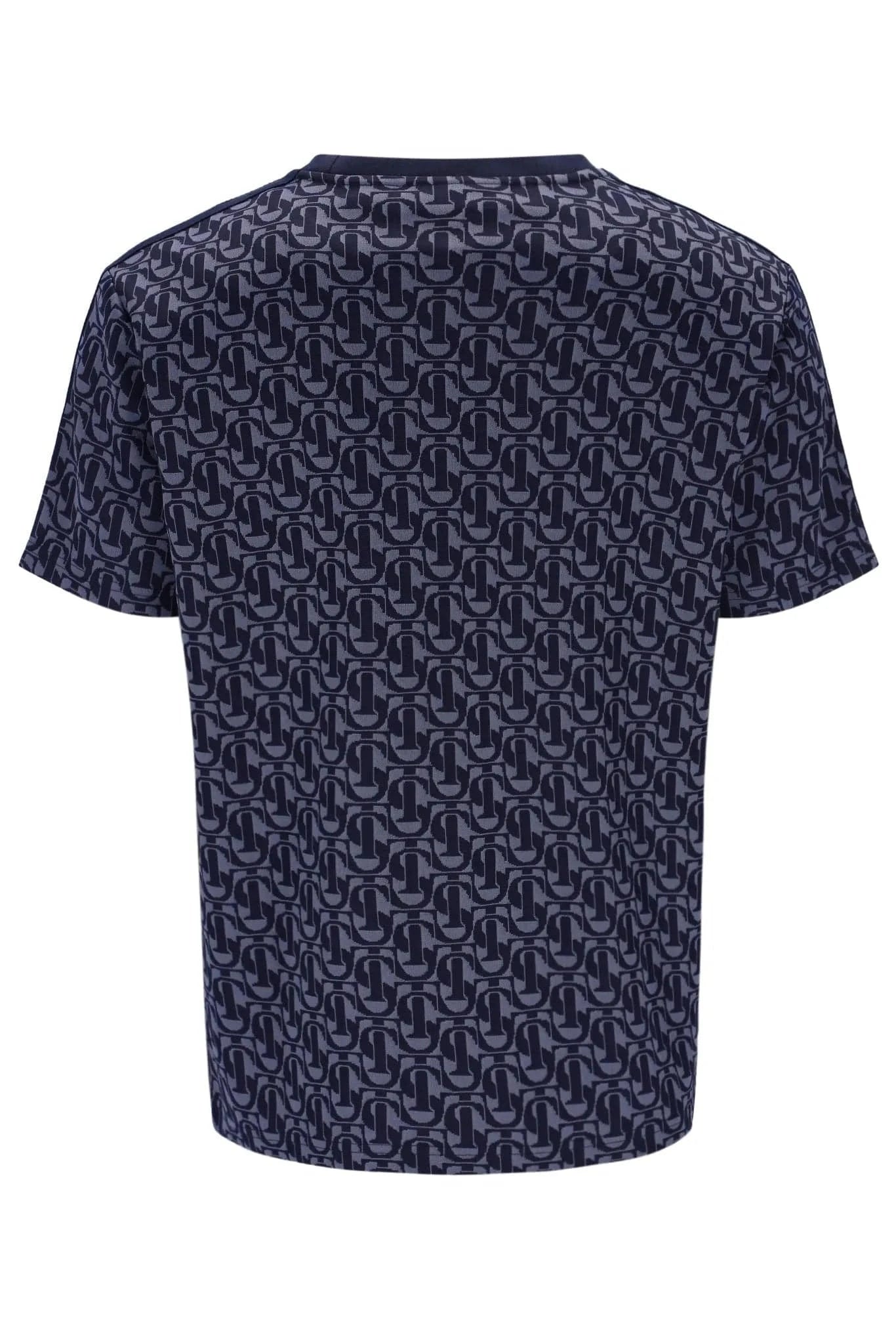 Sergio Tacchini Rene Mono T-Shirt In Maritime Blue