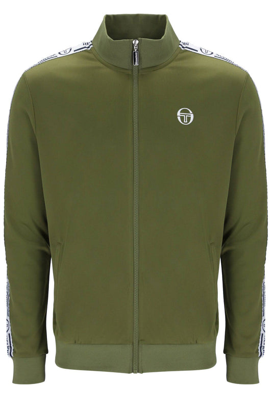 Sergio Tacchini Taped Track Top in Sphagnum - RD1 Clothing