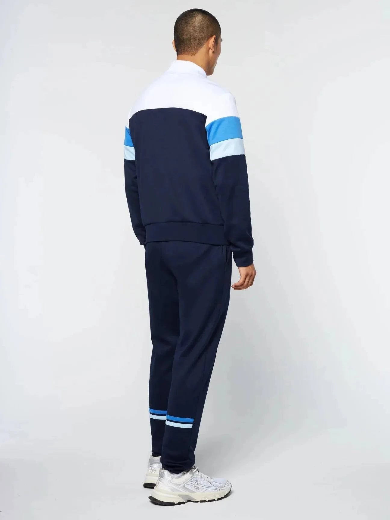 Sergio Tacchini Tomme Track Top Maritime Blue