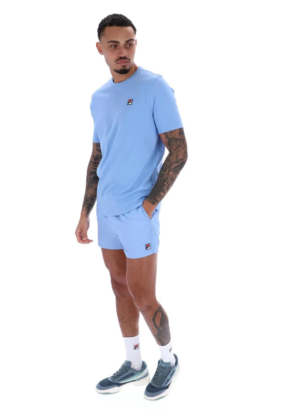 Fila Sunny T-Shirt Sky Blue - RD1 Clothing