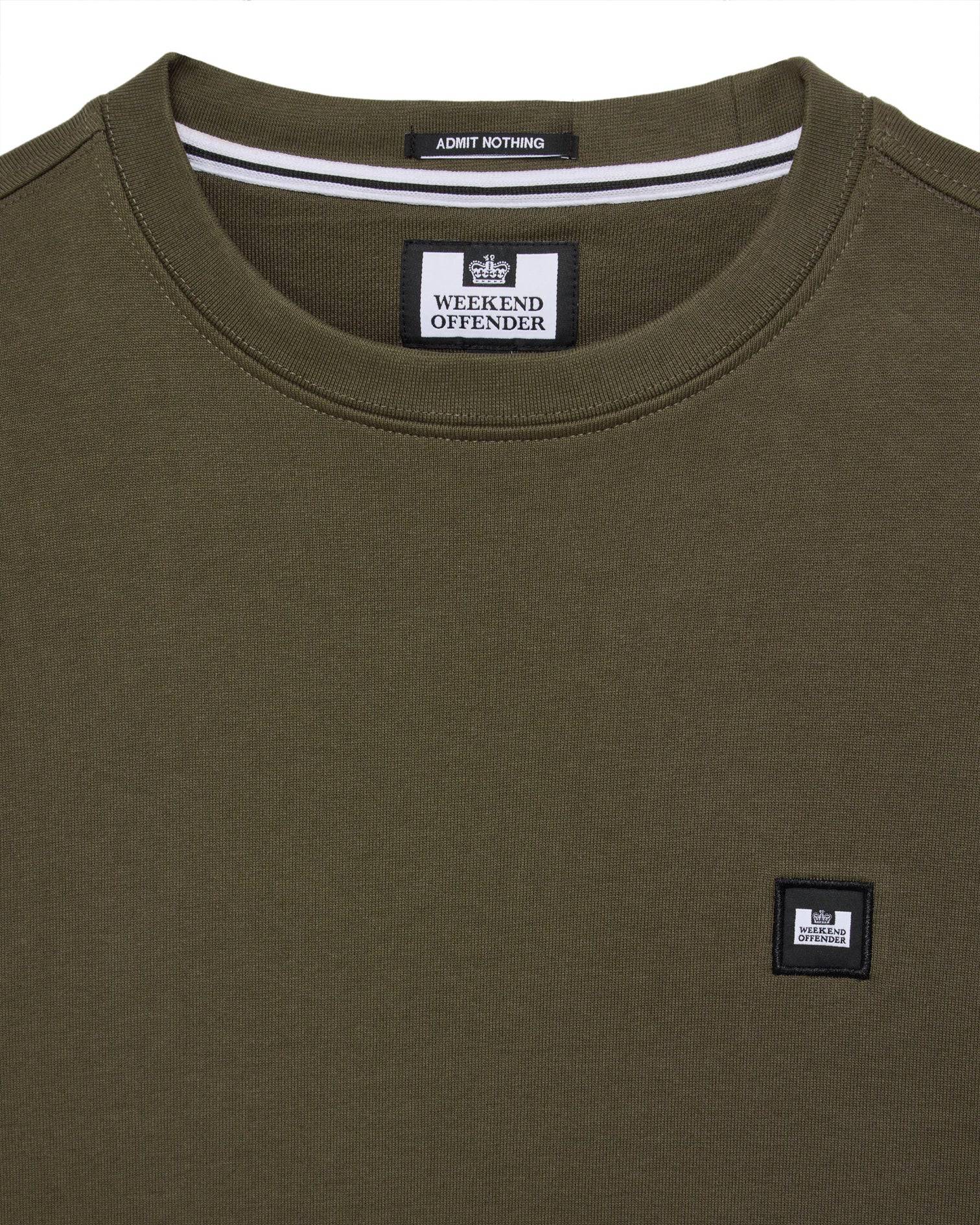 Weekend Offender Ferrer Sweatshirt Castle Green - RD1 Clothing