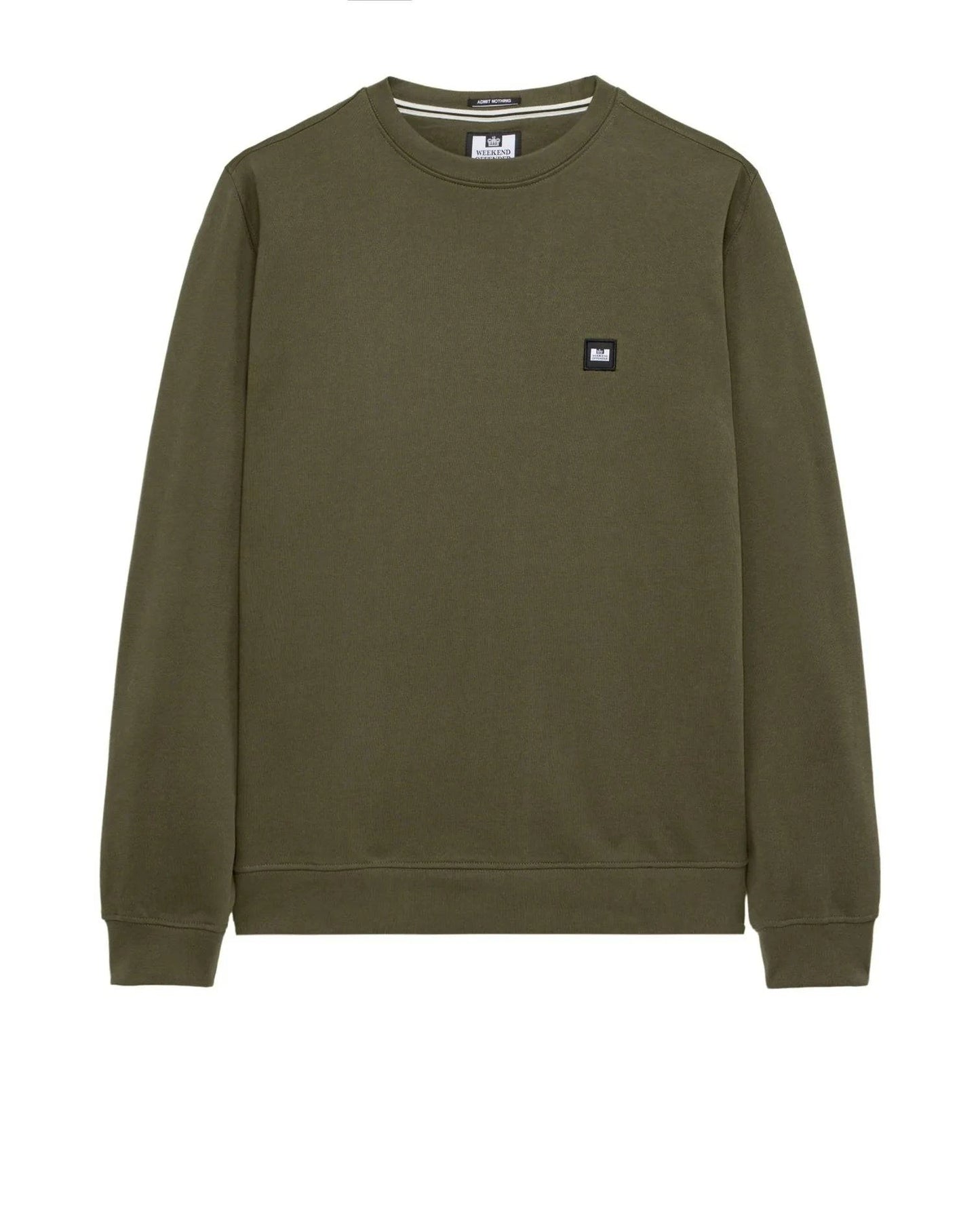 Weekend Offender Ferrer Sweatshirt Castle Green - RD1 Clothing