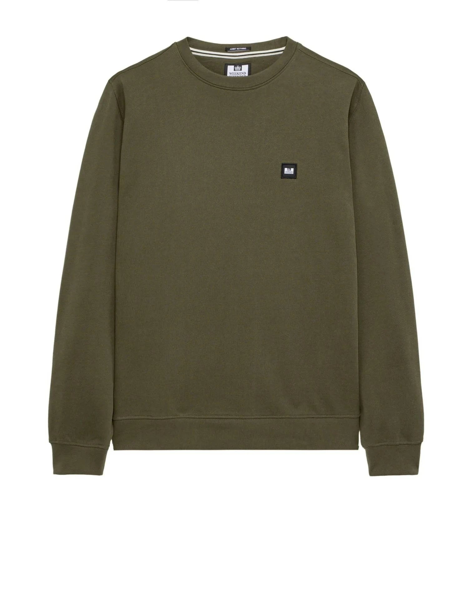Weekend Offender Ferrer Sweatshirt Castle Green - RD1 Clothing