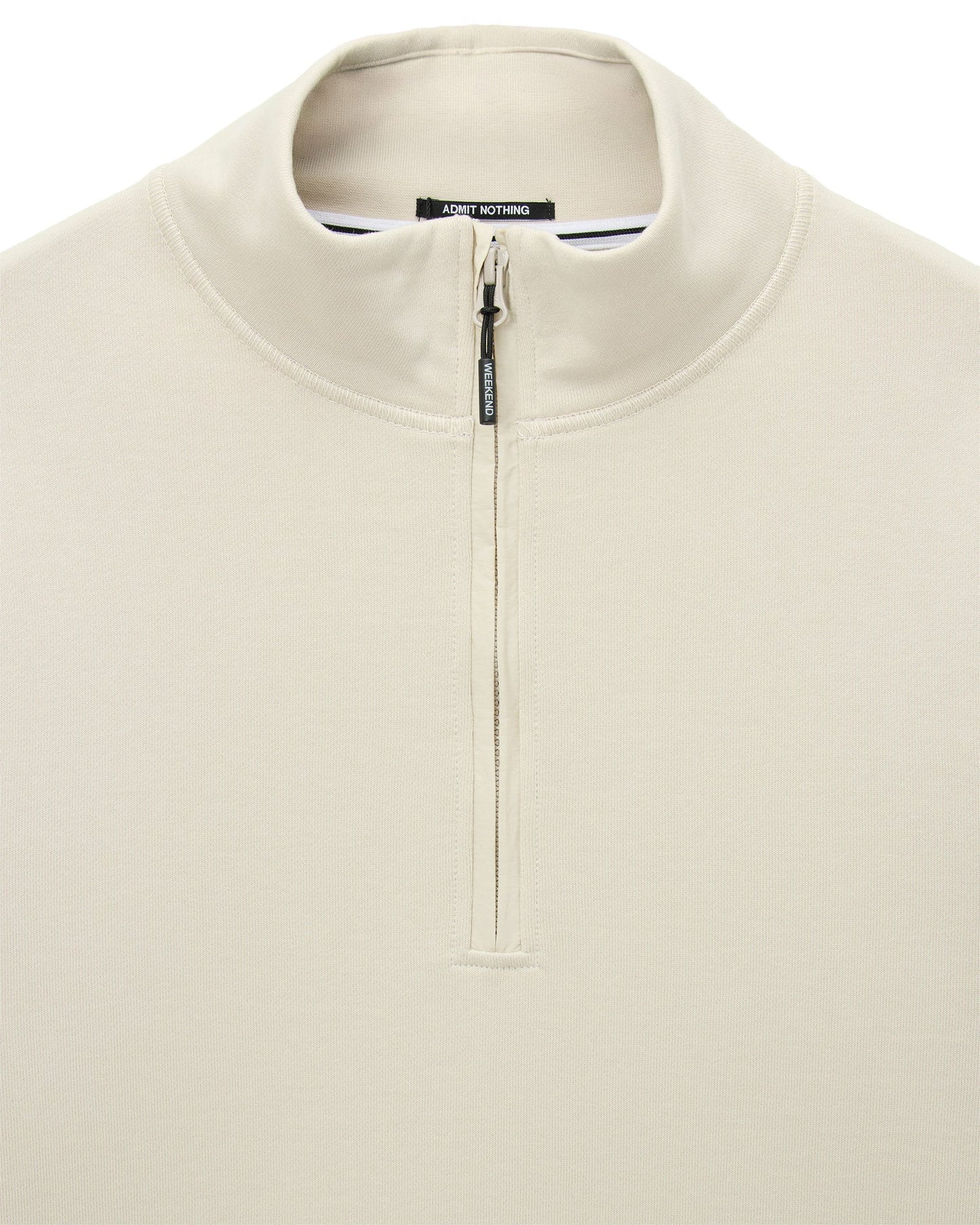 Weekend Offender Kraviz Quarter Zip Sweatshirt Cement