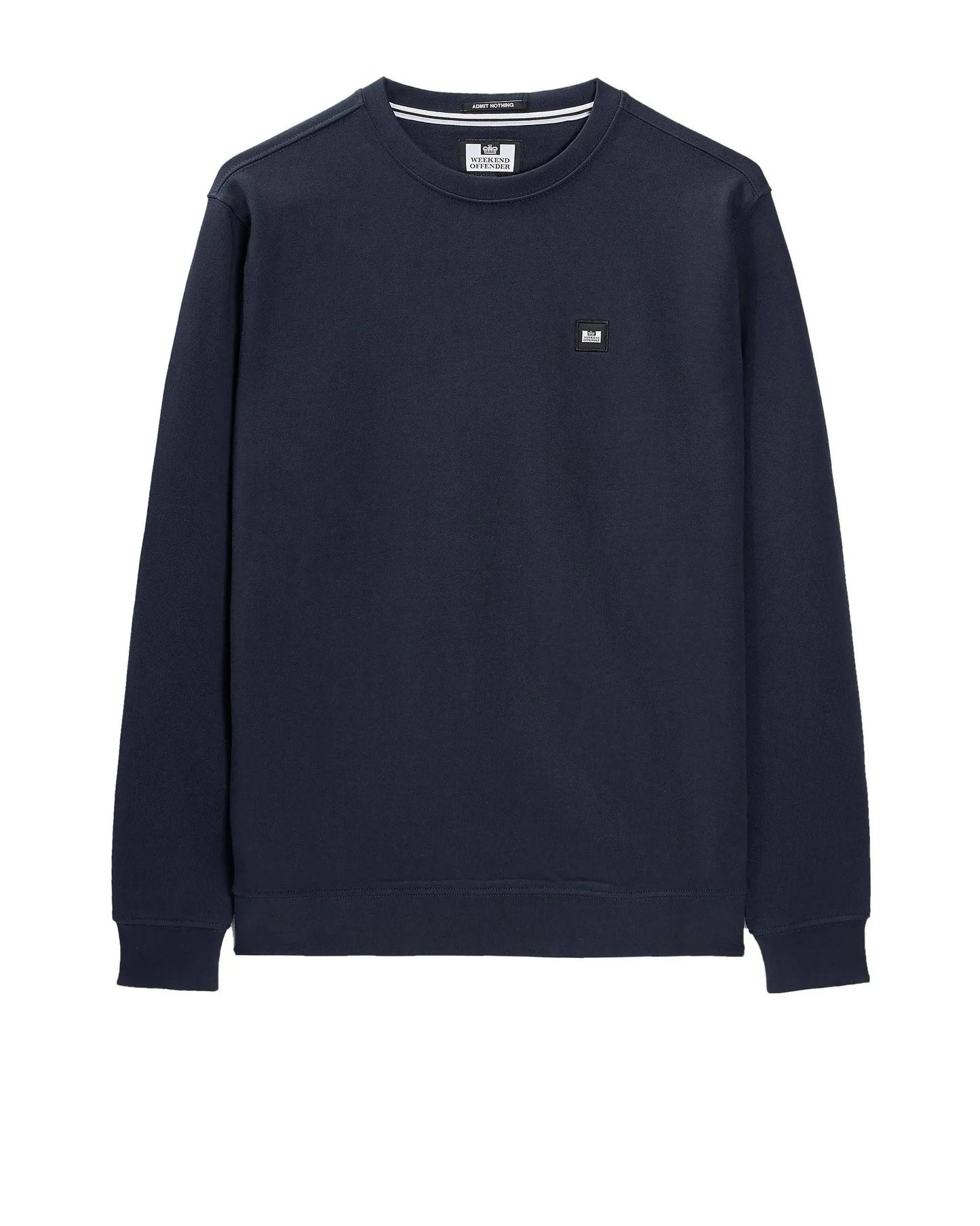 Weekend Offender Ferrer Sweatshirt Navy - RD1 Clothing