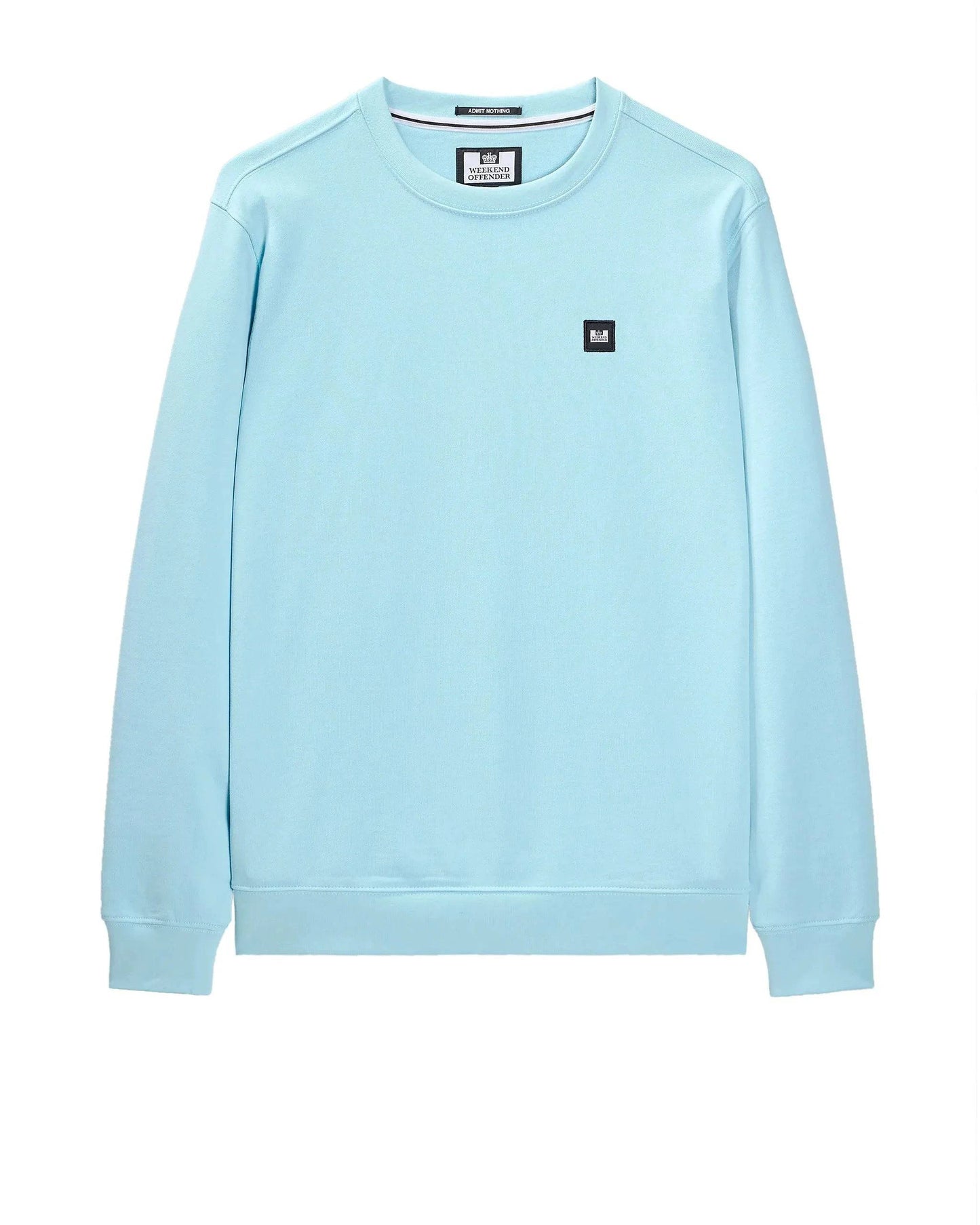 Weekend Offender Ferrer Sweatshirt Saltwater Blue - RD1 Clothing