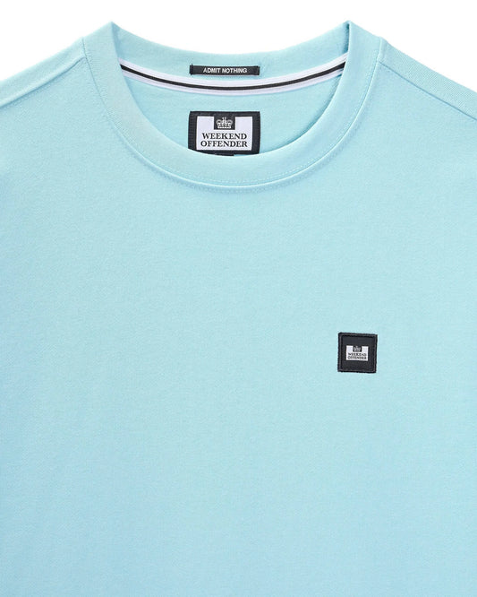 Weekend Offender Ferrer Sweatshirt Saltwater Blue - RD1 Clothing