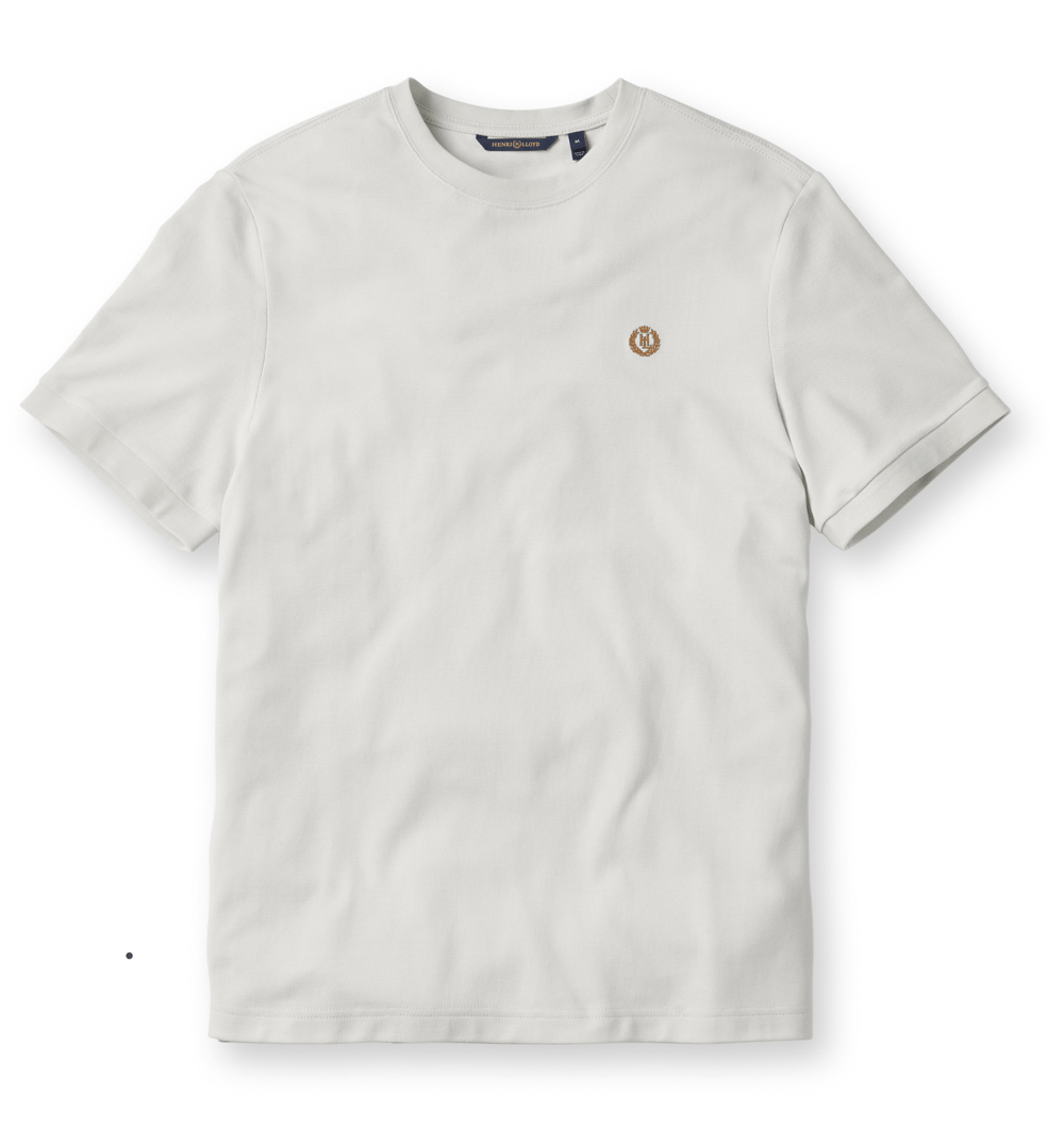 Henri Lloyd Dartmouth T-Shirt In Off White - RD1 Clothing