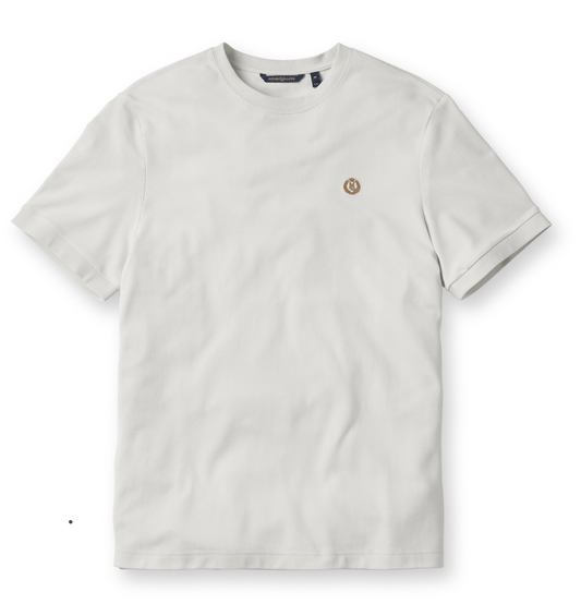 Henri Lloyd Dartmouth T-Shirt In Off White - RD1 Clothing