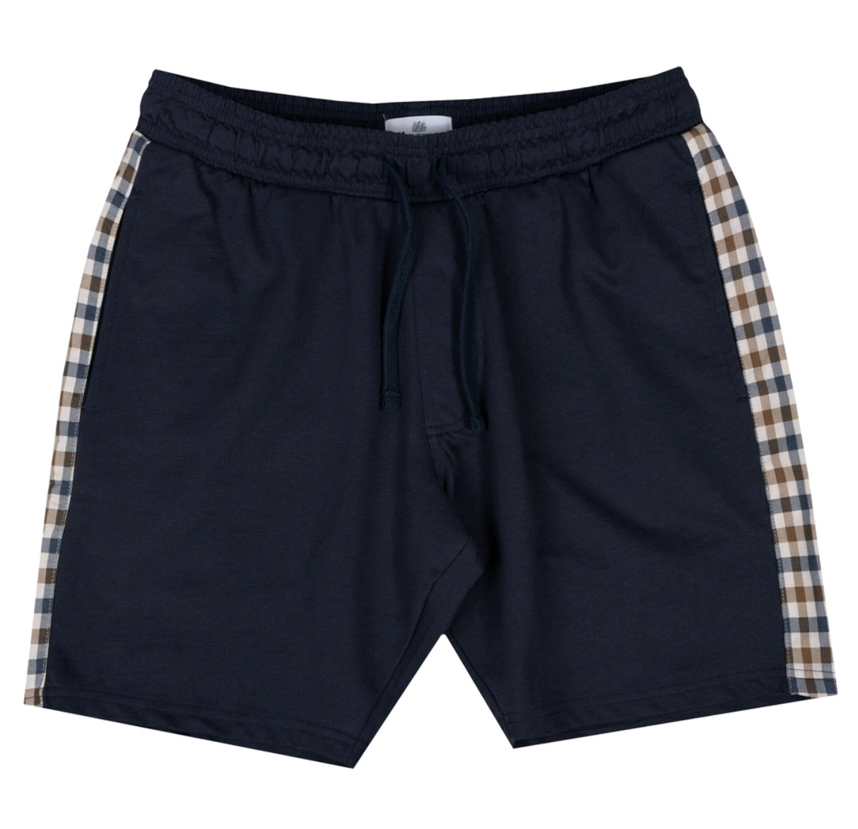 Aquascutum Club Check Sweat Shorts